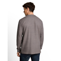 Tom Tailor Longsleeve Shirt Taupe Blue